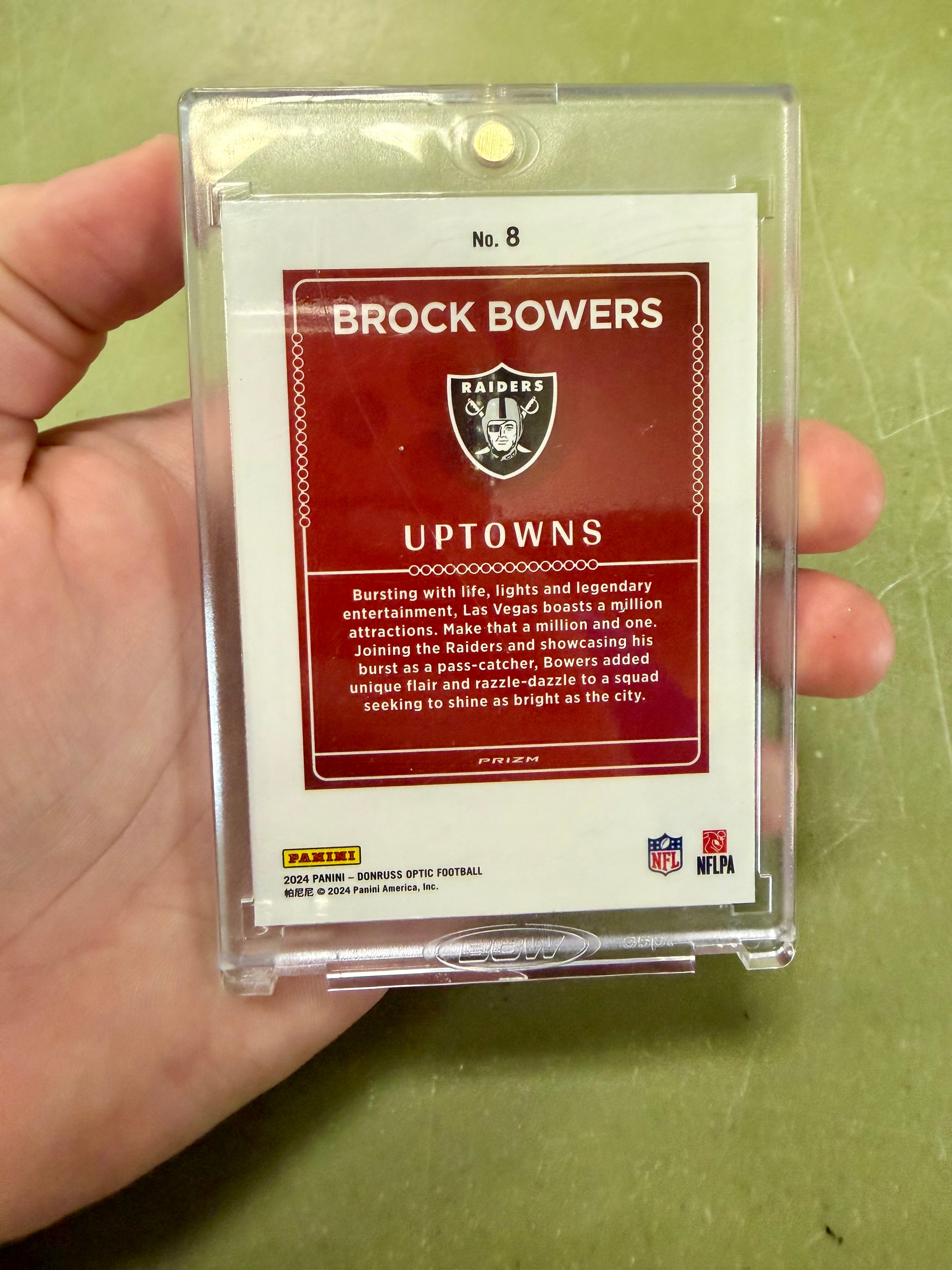 Brock Bowers Uptown