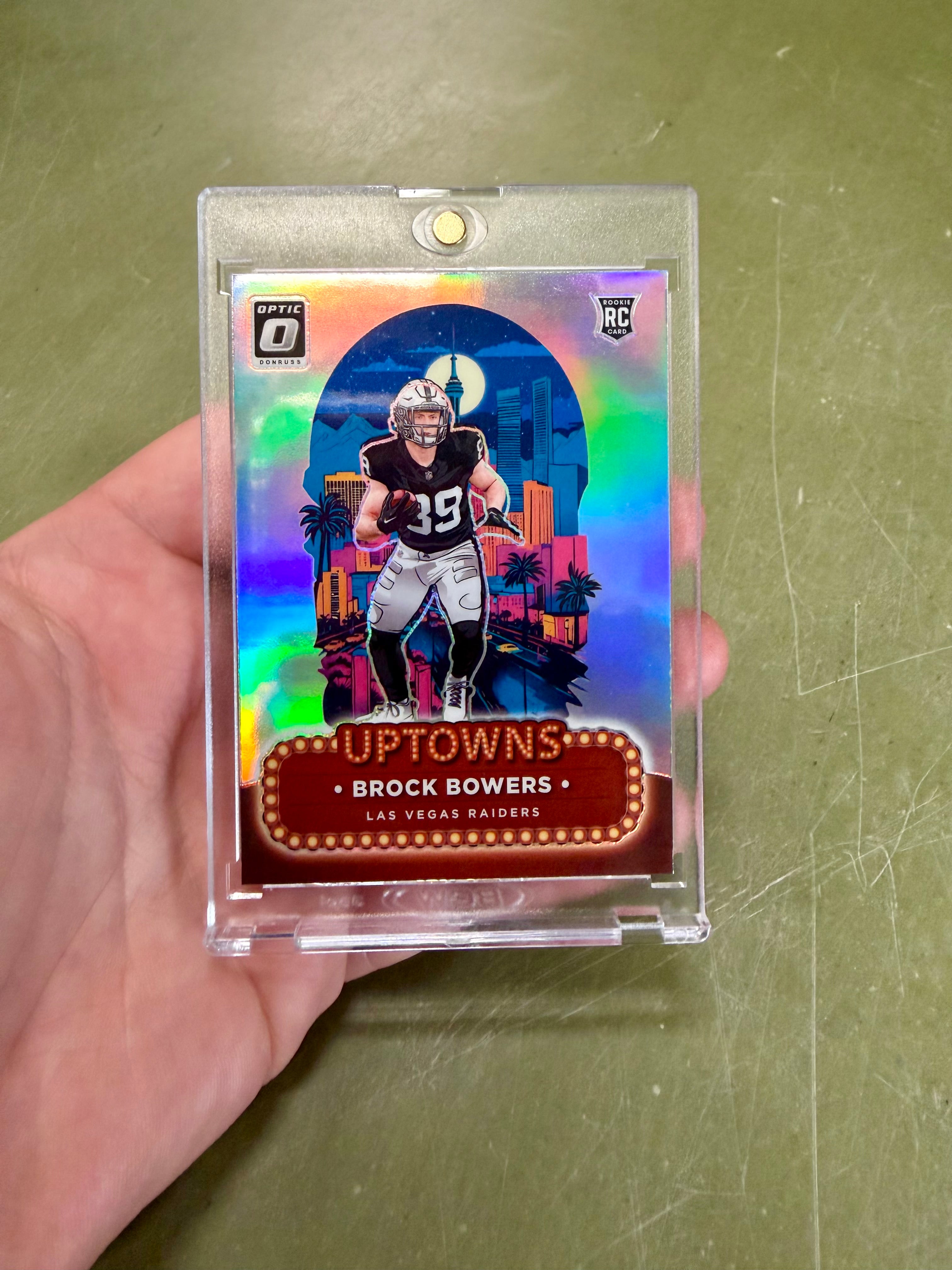 Brock Bowers Uptown